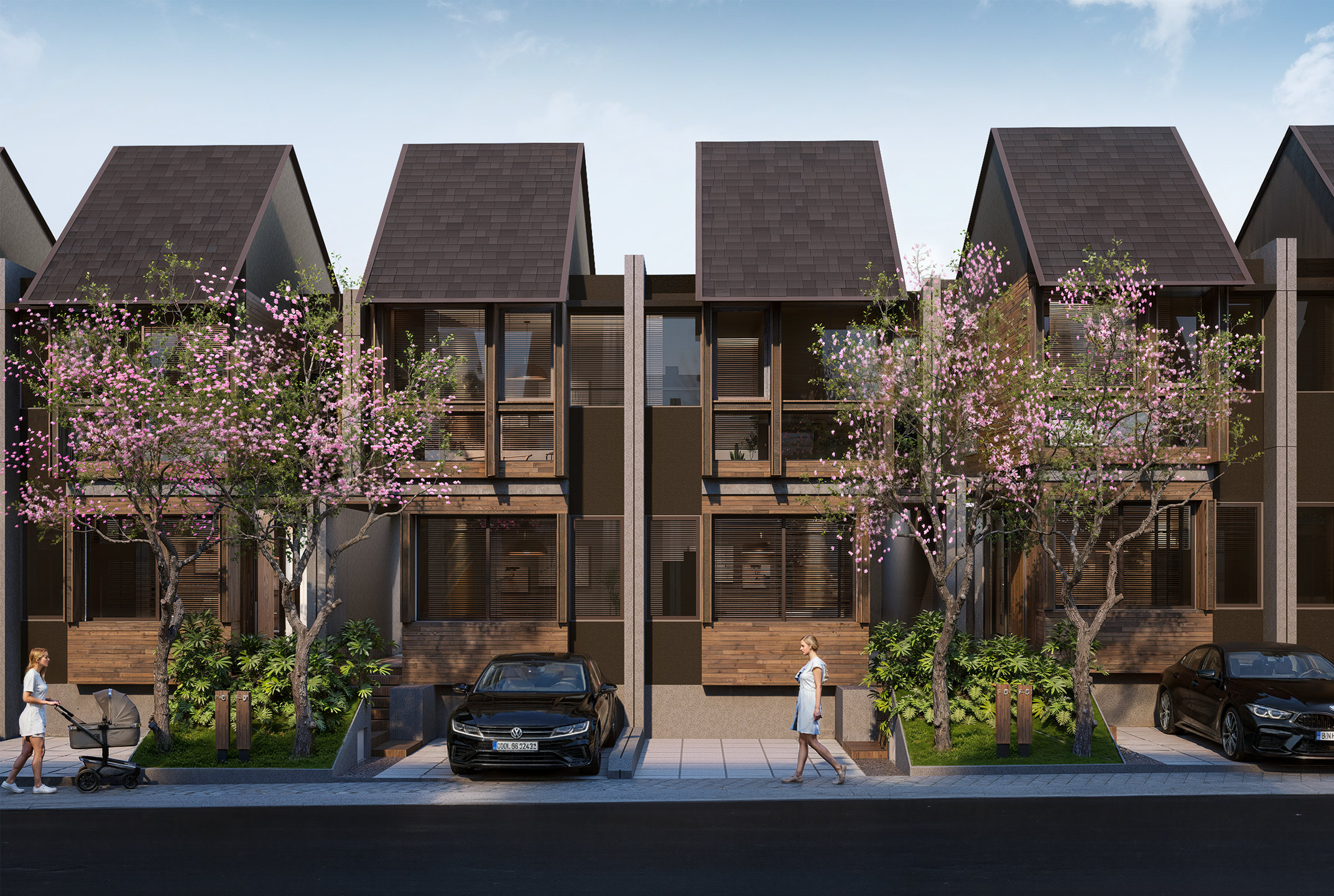 Incar Segmen Menengah Utama, TCP Internusa Luncurkan Hunian Berkonsep Resort di Serpong